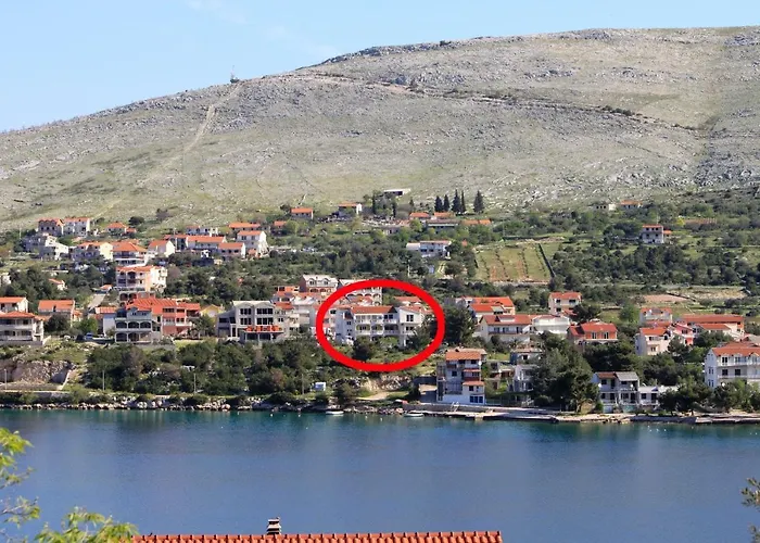 Apartments By The Sea Grebastica, Sibenik - 4254