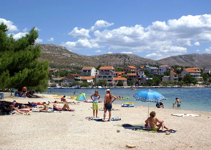 Apartments By The Sea Grebastica, Sibenik - 4254