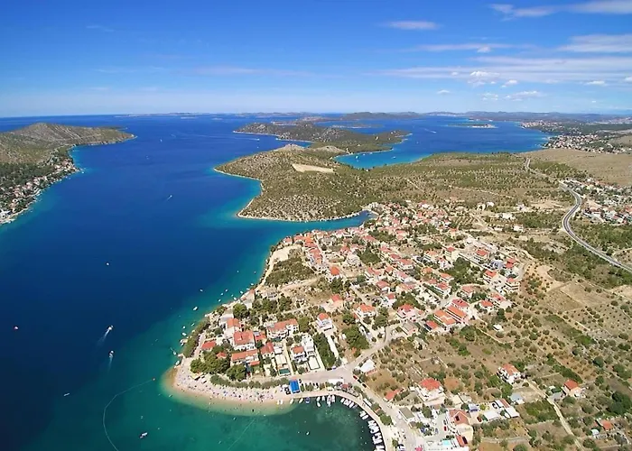 Apartments By The Sea Grebastica, Sibenik - 4254
